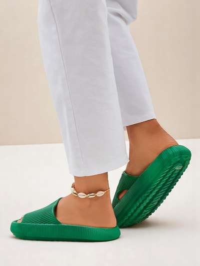 Royalfashion Sandales en caoutchouc pour femmes Bree