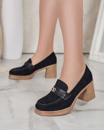 Royalfashion Mocassins femme sur tige Lemaneg