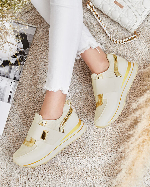 Royalfashion chaussures de sport à plateforme pour femmes Dynamicaa