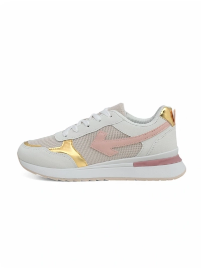 Royalfashion Baskets de sport pour femmes avec paillettes Berilane