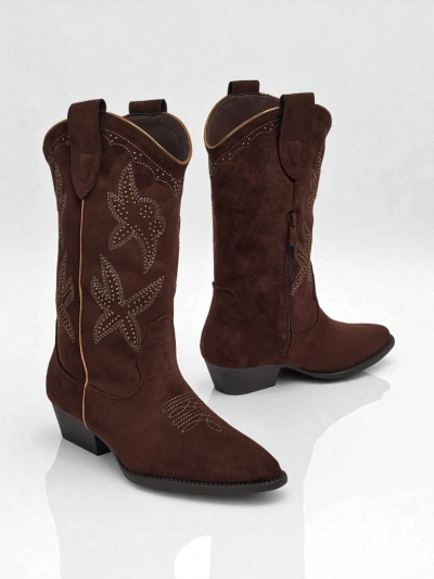 Bottes de cow-boy pour femmes Zephira