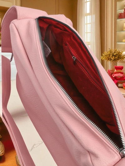 Royalfashion Petit sac à main pour femme en cuir écologique Lyra Vell