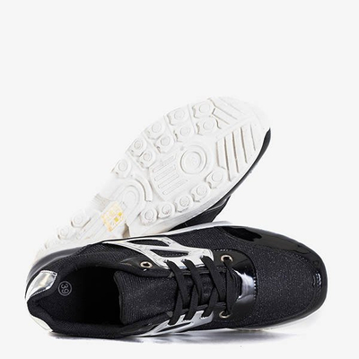 Chaussures de sport pour femmes Elianda Black - Chaussures