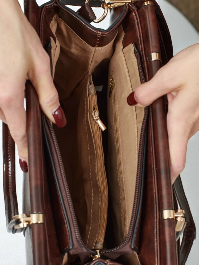 Royalfashion Élégant grand sac à main pour femmes