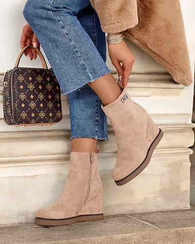 Royalfashion Bottes pour femmes à ancre Serda