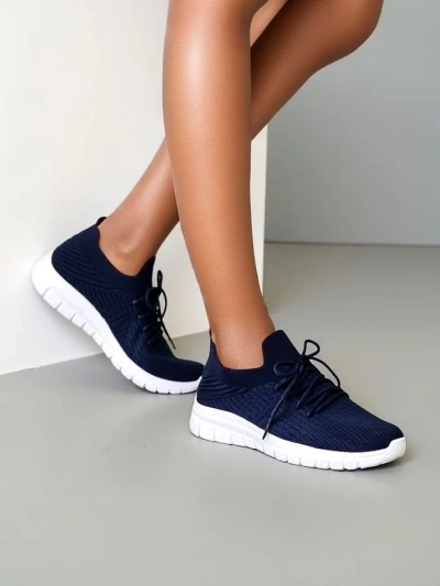 Royalfashion Chaussures de sport en tissu pour femmes Orycyss