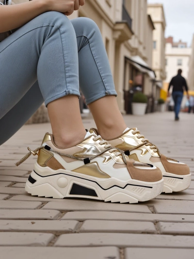 Royalfashion Baskets de sport pour femmes Lillon