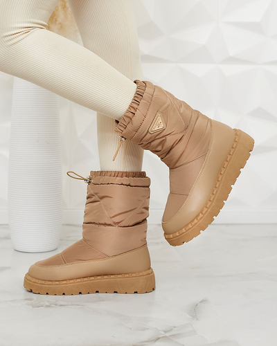 Royalfashion Bottes de neige pour femmes Yoppella