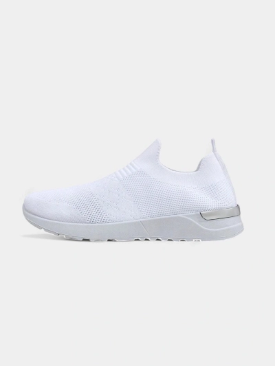 Royalfashion Chaussures de sport en tissu à enfiler pour femmes Satet
