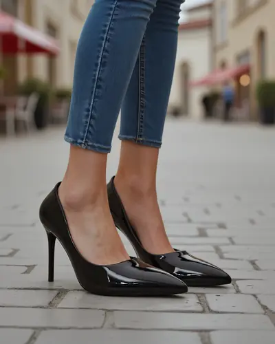 Royalfashion Escarpins classiques à talons aiguilles pour femmes Dofenis