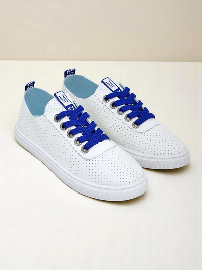 Baskets en cuir synthétique écologique pour femmes Royalfashion Next Step