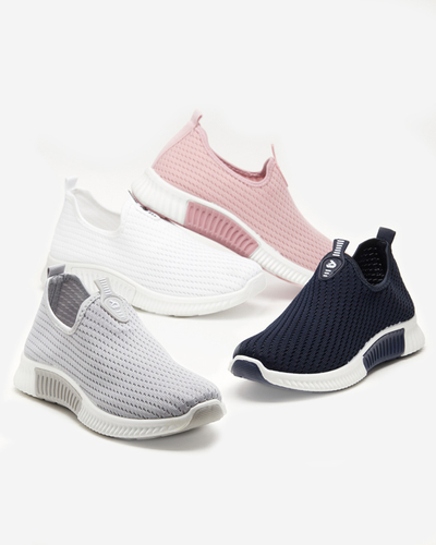 Chaussures de sport à enfiler blanches pour femmes Palomena - Footwear