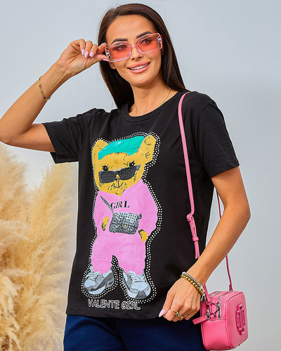 Royalfashion T-shirt imprimé pour femme