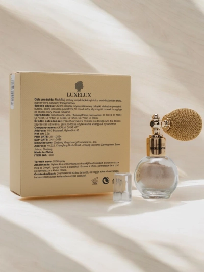 Luxelux Surligneur dans un Flacon Pompe 02 2g