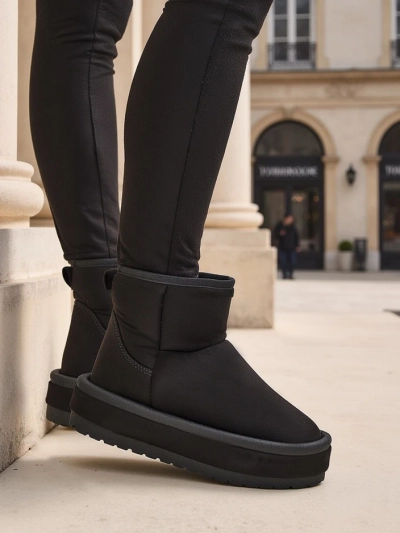 Royalfashion Bottes de neige pour femmes Ysiof