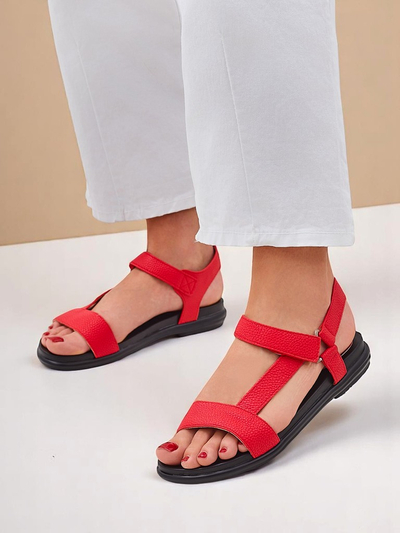 Sandales plates Royalfashion pour femme Lillia