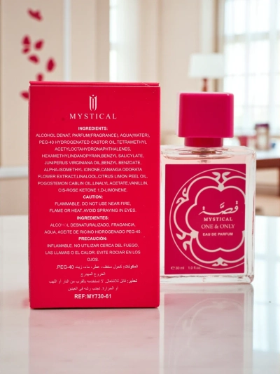 Inspirée Eau de parfum pour femme Mystical One&Only