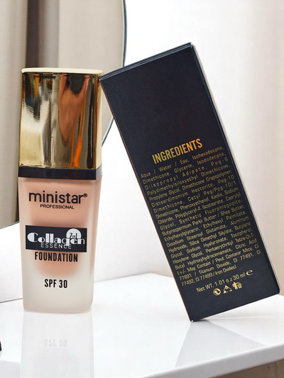 MiniStar Fond de Teint Vanilla Rose 02