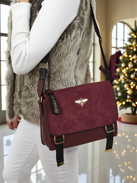 Petit sac à main pour femme en cuir écologique Tessaria