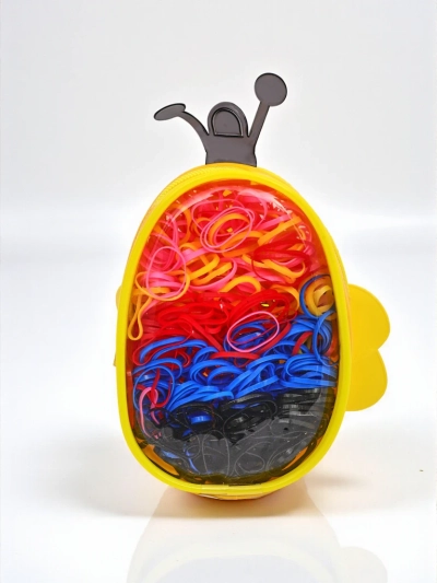 Royalfashion Élastiques en silicone multicolores Abeille