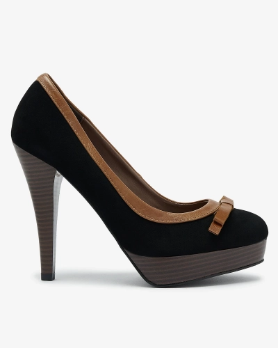 OUTLET Escarpins à talons hauts pour femme, noirs Zistin- Footwear