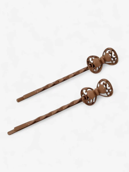 Royalfashion Barrettes avec un nœud Bella Fiocchi