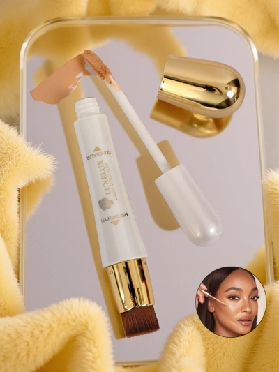Aurelia Luxelux Concealer – correcteur waterproof avec pinceau pour le maquillage