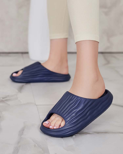 Royalfashion Tongs en caoutchouc Magged pour femmes