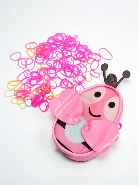 Royalfashion Élastiques en silicone multicolores Abeille