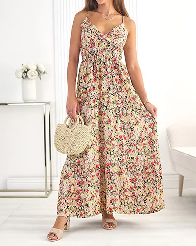 Royalfashion Robe midi en coton pour femme