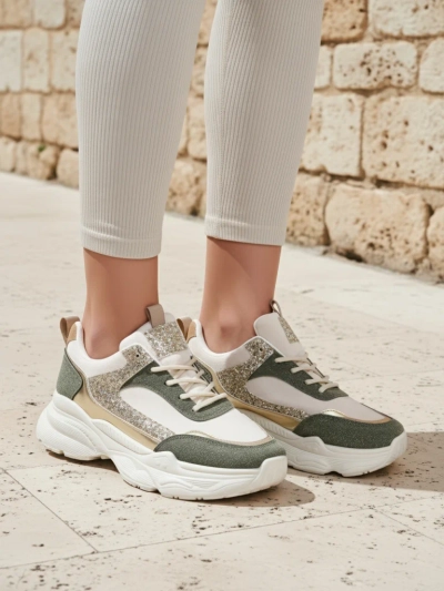 Royalfashion Sneakers de sport pour femmes Gezio