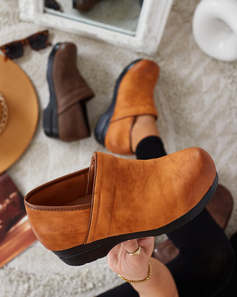 Royalfashion Demi chaussures à enfiler Geddes pour femme