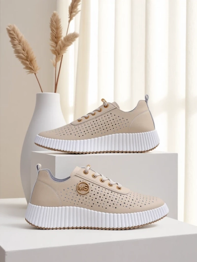Royalfashion Baskets sportives à lacets pour femmes Jovenes