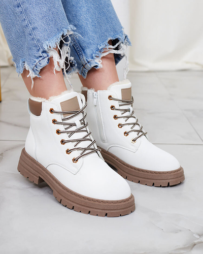 Royalfashion Bottes de trappeur isolées pour femmes Radoras