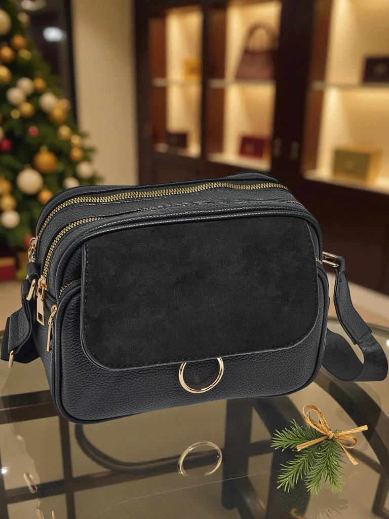 Petit sac à main pour femmes en cuir écologique Avenne