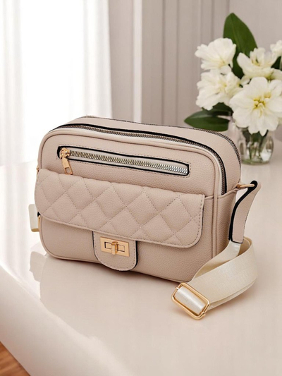 Royalfashion Petit sac à main pour femme en cuir écologique Cora