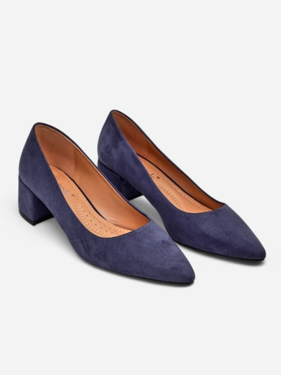 Royalfashion Escarpins à petit talon pour femmes Bosanna