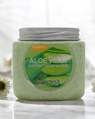 Gommage corporel à l'aloe vera 350ml