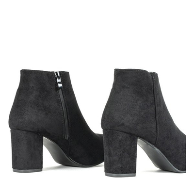 Bottines noires sur un montant supérieur Soleah - Footwear