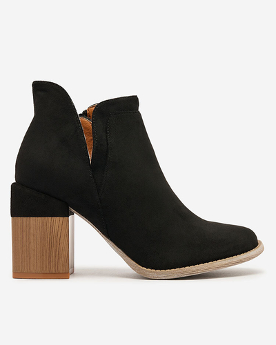 Royalfashion Bottes à talon aiguille Ricteas pour femme