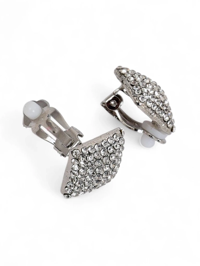 Royalfashion Boucles d'oreilles à clip pour femmes avec zircons