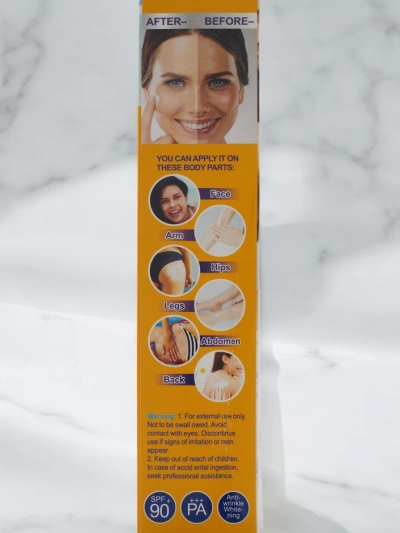 Crème solaire 90 SPF 80ml