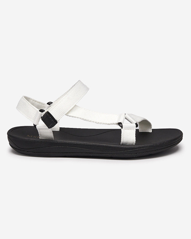 OUTLET Royalfashion Sandales de sport pour femmes blanches Tatags