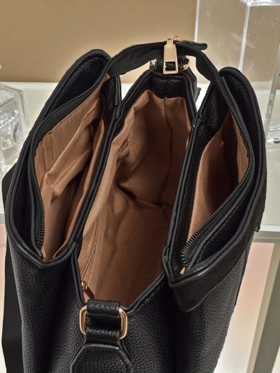 Petit sac à main pour femme en cuir écologique Novaria