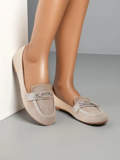 Mocassins en éco suède Royalfashion pour femmes Zammei