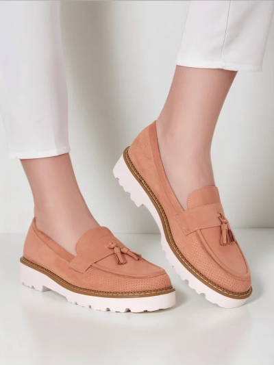 Mocassins ajourées pour femmes Royalfashion Esiobb