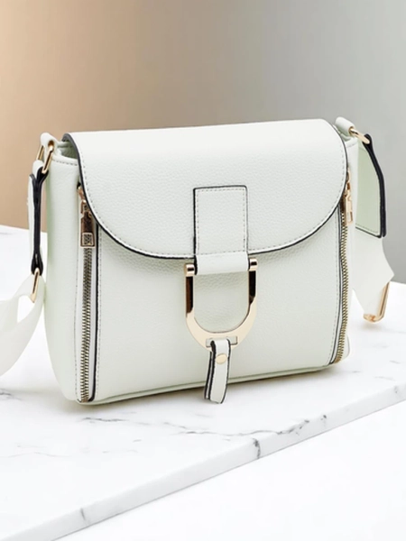 Royalfashion Petit sac à main femme en cuir écologique Noli Chic