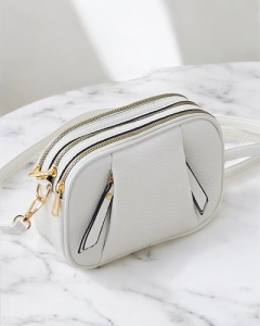 blanc || Beige clair