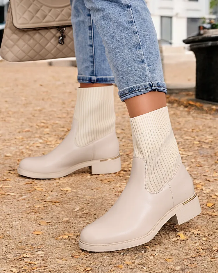 Royalfashion Bottes élégantes pour femmes Tezzu