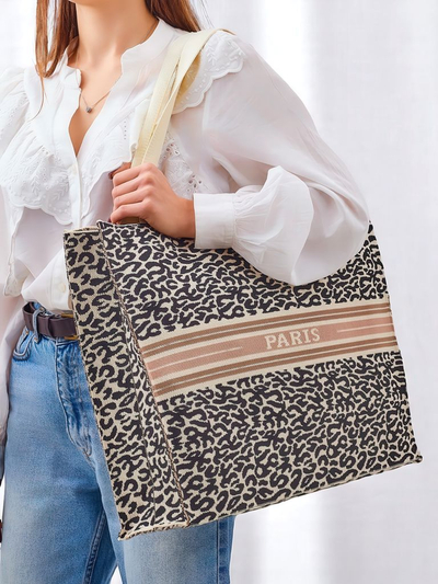 Royalfashion Sac en tissu Wild Leo